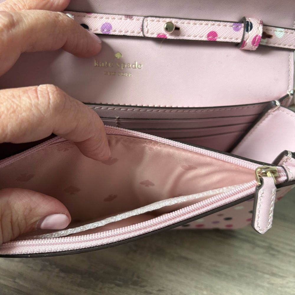 Kate Spade New York Staci Festive Confetti Crossbody Bag New‎ with Tag - Picture 8 of 13